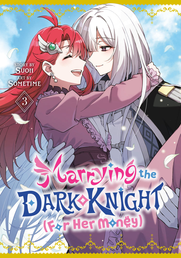 Marrying the Dark Knight (For Her Money) 3 - Manga - Image - Pop Weasel