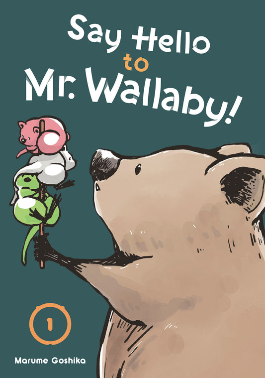 Say Hello To MR. Wallaby! 1 - Image