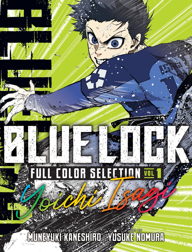Blue Lock Full Color Selection 1: Yoichi Isagi - Image - Manga - Image - Pop Weasel