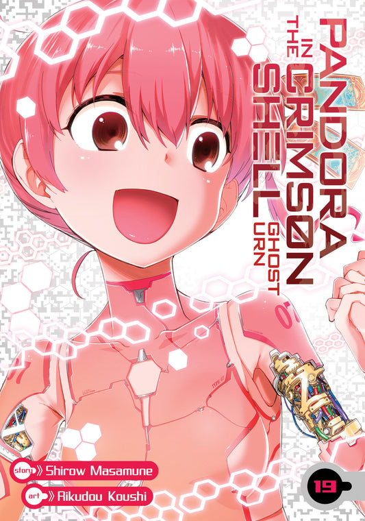 Pandora in the Crimson Shell: Ghost Urn Vol. 19 image