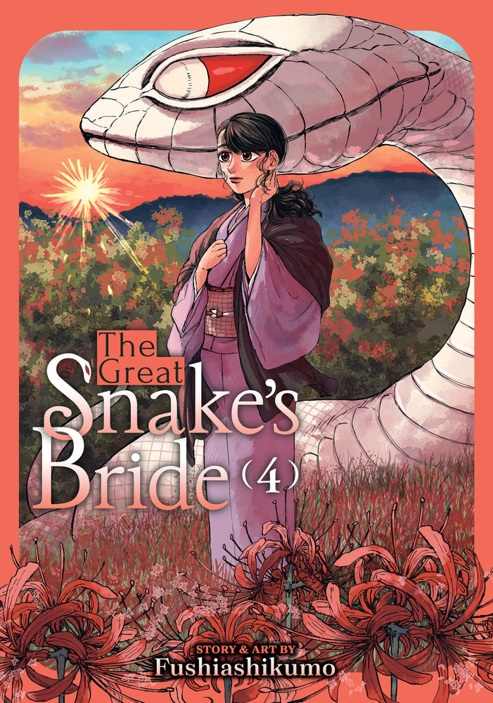 The Great Snake's Bride Vol. 4 - Manga - Image - Pop Weasel