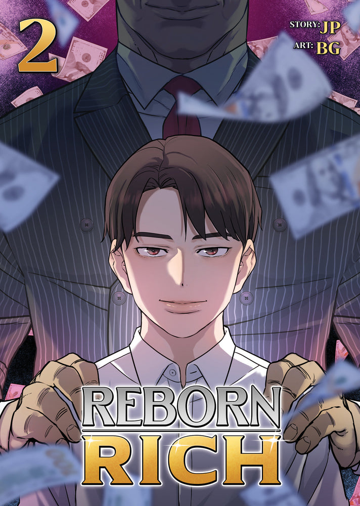 Reborn Rich (Comic) Vol. 2 - Graphic Novels - Image - Pop Weasel