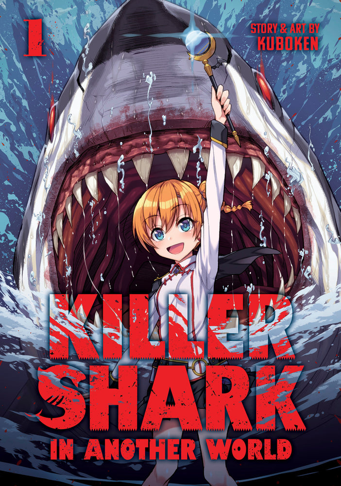 Killer Shark in Another World Vol. 1 - Manga - Image - Pop Weasel