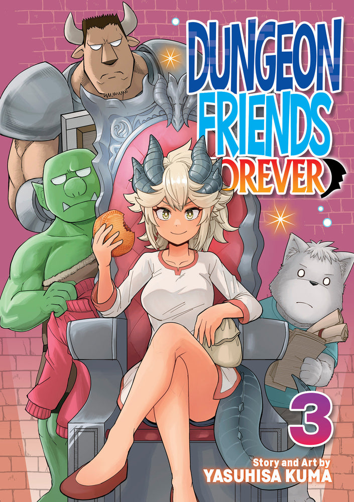 Dungeon Friends Forever Vol. 3 - Graphic Novels - Image - Pop Weasel