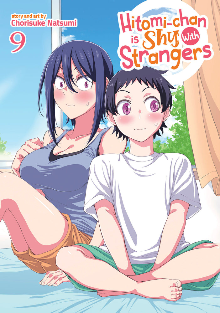 Hitomi-chan is Shy With Strangers Vol. 9 - Graphic Novels - Image - Pop Weasel