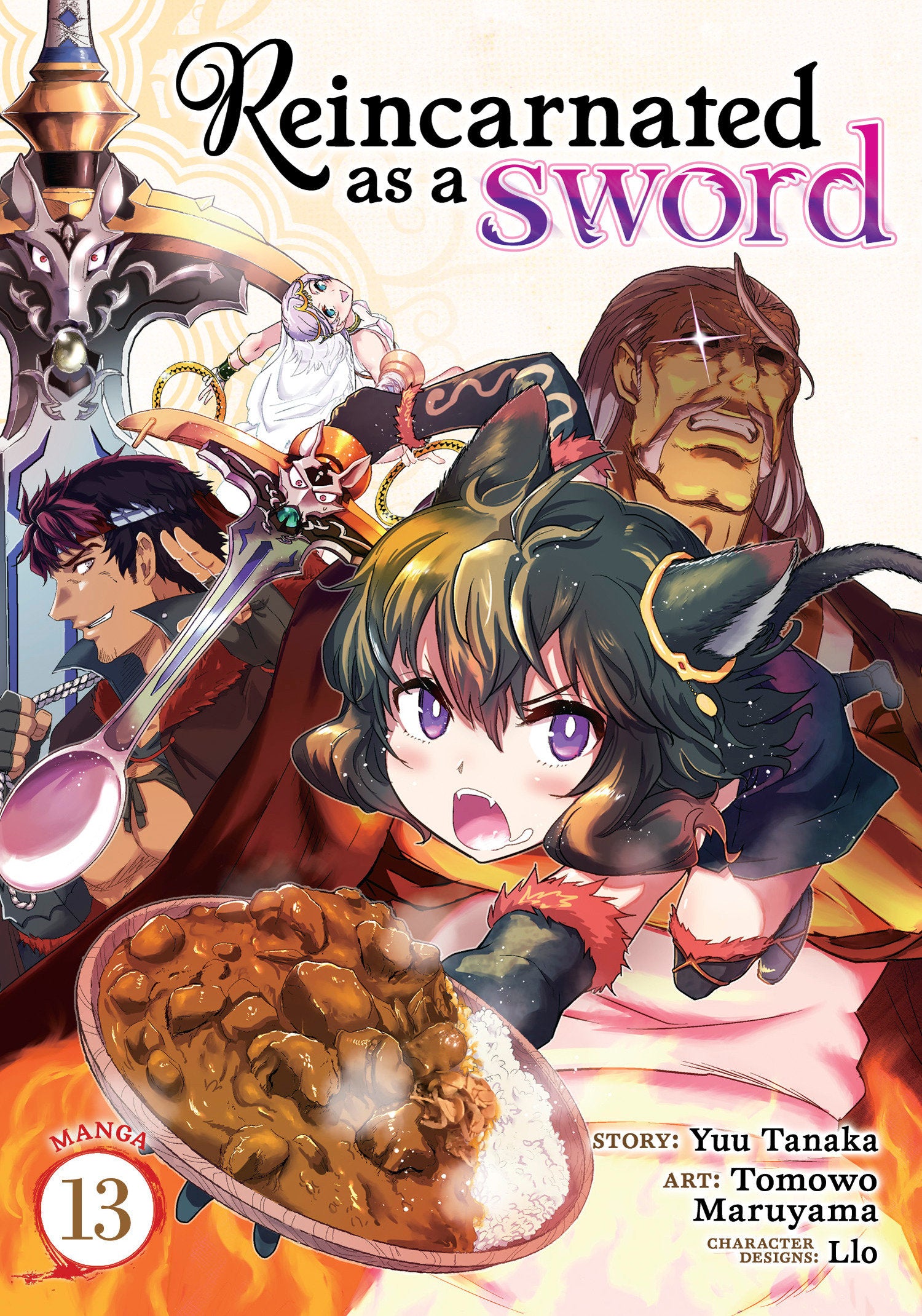 Reincarnated as a Sword (Manga) Vol. 13 image