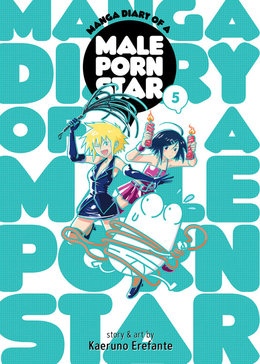 Manga Diary of a Male Porn Star Vol. 5 image