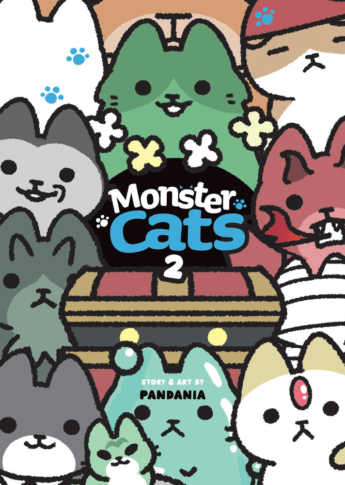 Monster Cats Vol. 2 image - Graphic Novels - Image - Pop Weasel