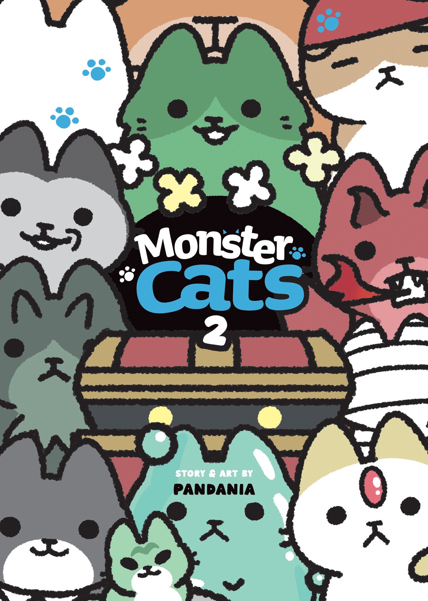 Monster Cats Vol. 2 image