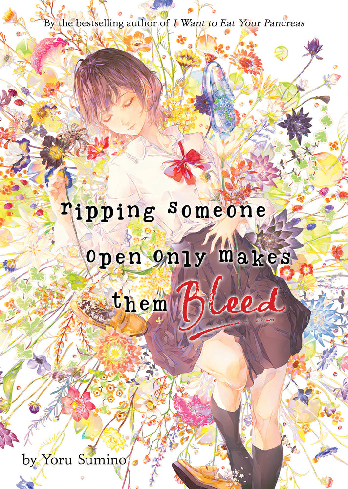 Ripping Someone Open Only Makes Them Bleed (Light Novel) - Manga - Image - Pop Weasel