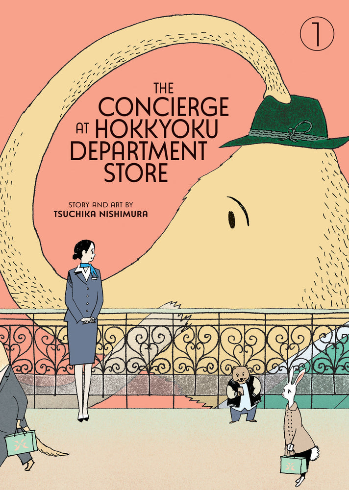 The Concierge at Hokkyoku Department Store Vol. 1 - Manga - Image - Pop Weasel