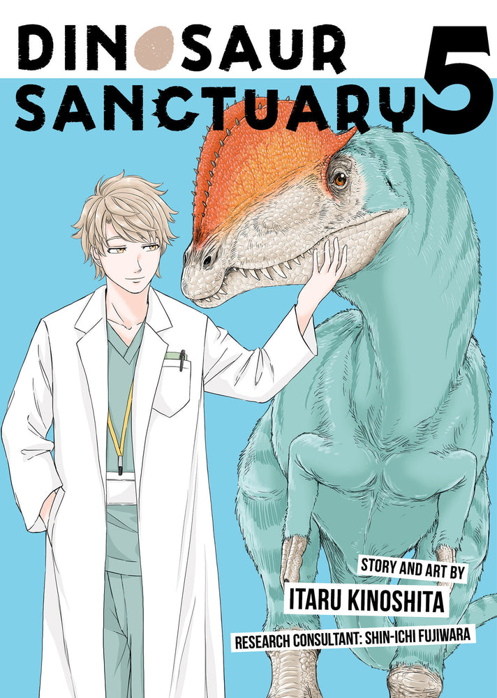 Dinosaur Sanctuary Vol. 5 - Manga - Image - Pop Weasel