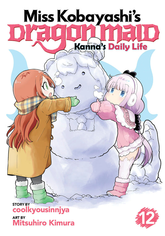 Miss Kobayashi's Dragon Maid: Kanna's Daily Life Vol. 12 image