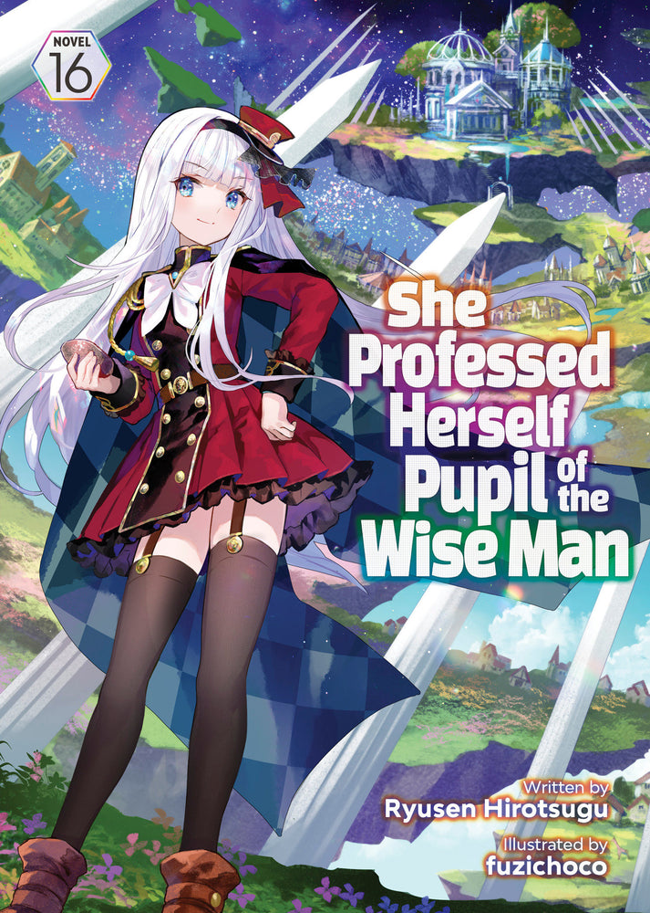 She Professed Herself Pupil Of The Wise Man (Light Novel) Vol. 16 - Image - Manga - Image - Pop Weasel