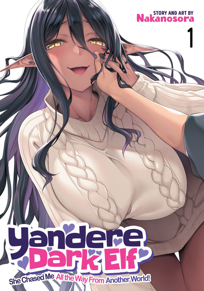 Yandere Dark Elf: She Chased Me All the Way From Another World! Vol. 1 - Manga - Image - Pop Weasel