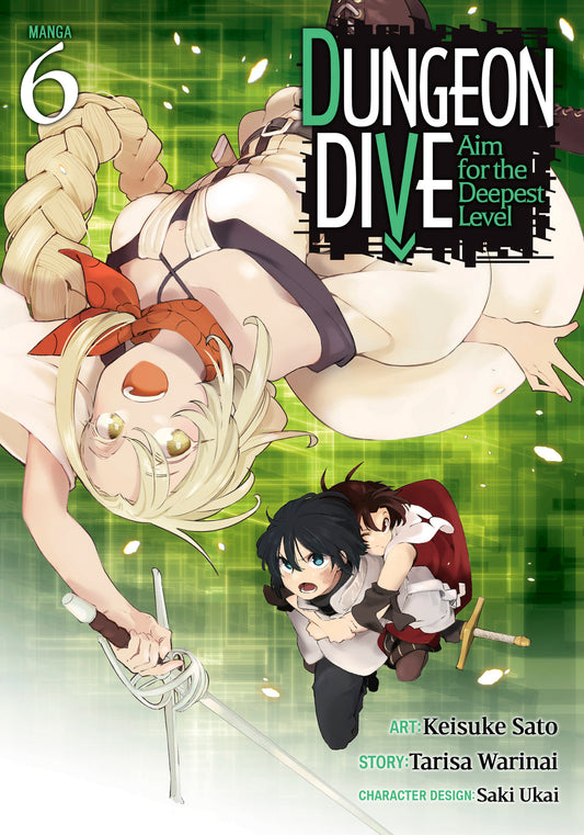 DUNGEON DIVE: Aim for the Deepest Level (Manga) Vol. 6 image