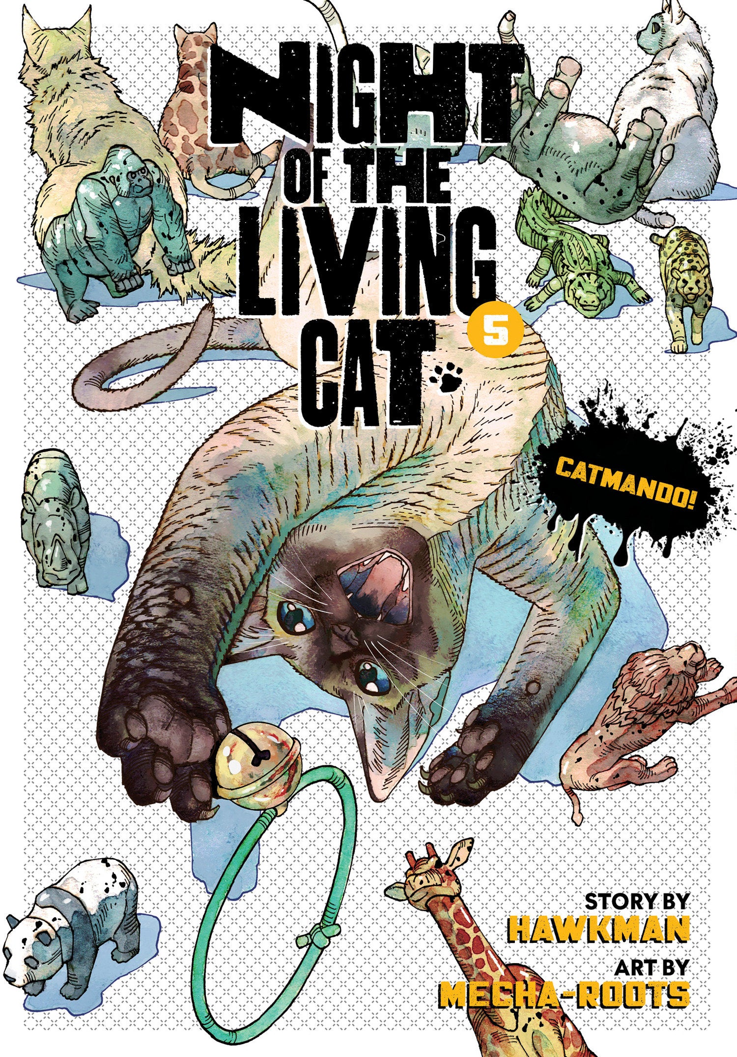 Night of the Living Cat Vol. 5 image