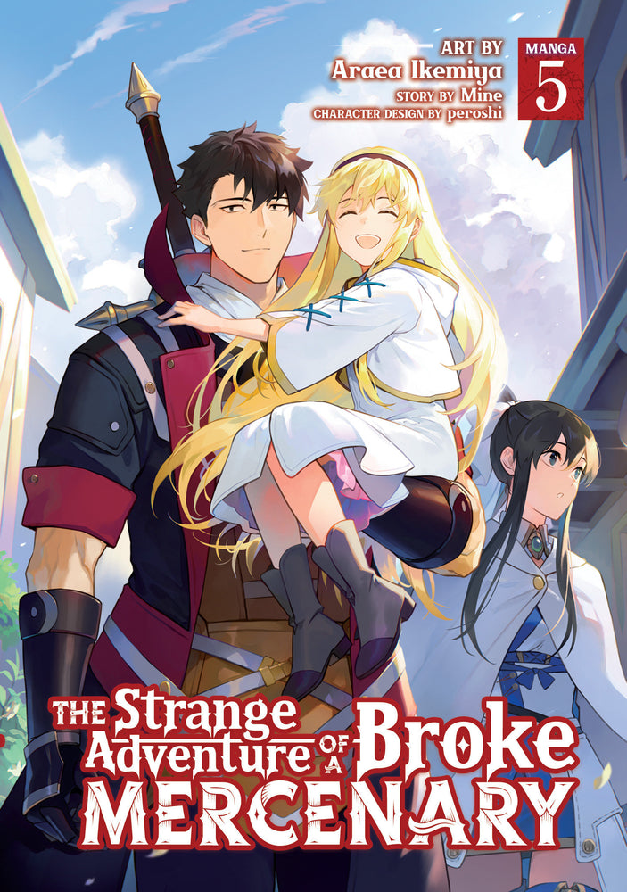 The Strange Adventure of a Broke Mercenary (Manga) Vol. 5 - Manga - Image - Pop Weasel