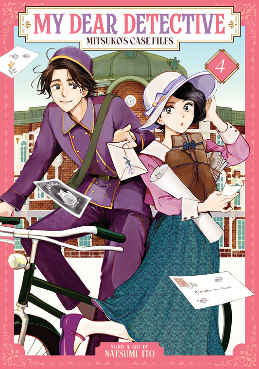 My Dear Detective: Mitsuko's Case Files Vol. 4 - Image