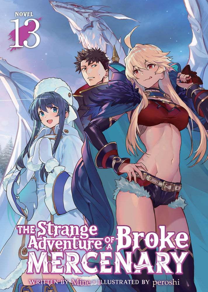 The Strange Adventure of a Broke Mercenary (Light Novel) Vol. 13 - Manga - Image - Pop Weasel