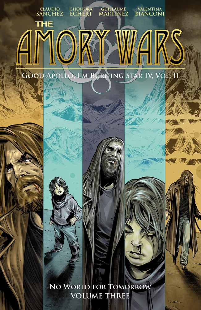 The Amory Wars: No World For Tomorrow Vol. 3 (Good Apollo, I'm Burning Star IV, Volume II) - Graphic Novel - Image - Pop Weasel
