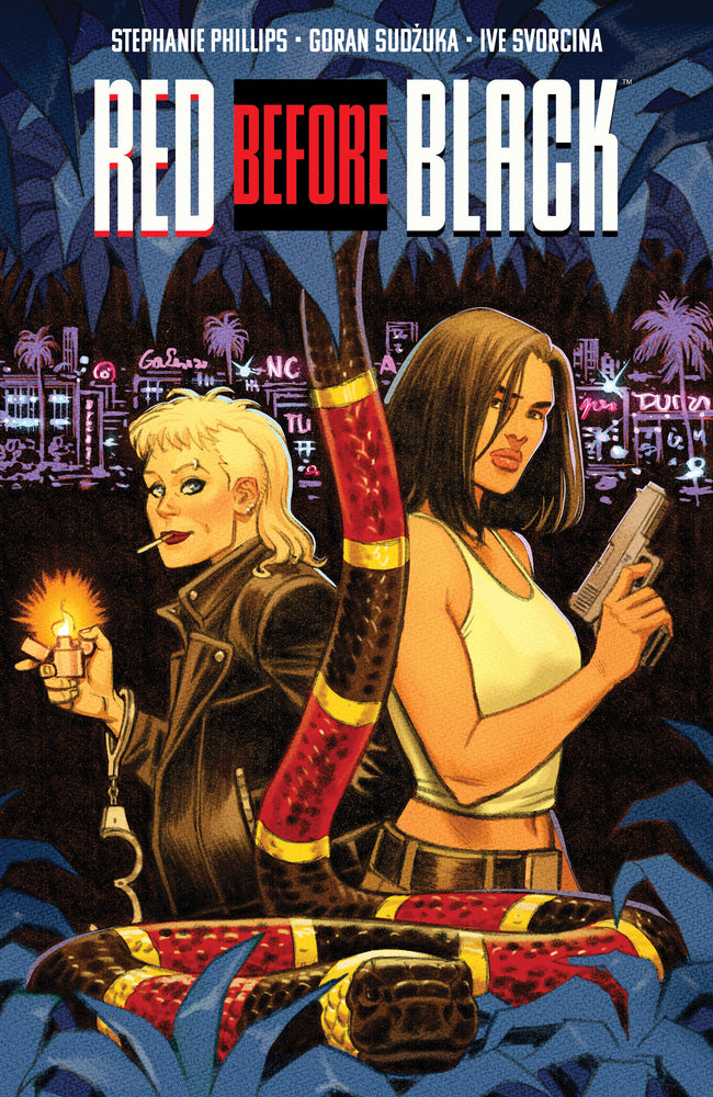 Red Before Black - Graphic Novel - Image - Pop Weasel