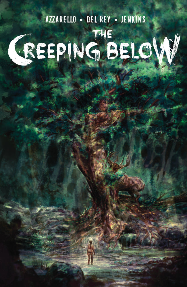 The Creeping Below - Graphic Novel - Image - Pop Weasel
