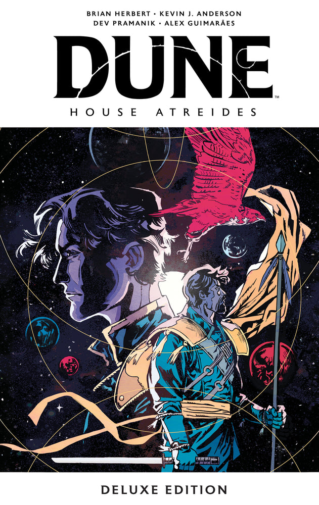 Dune: House Atreides Deluxe Edition - Graphic Novel - Image - Pop Weasel