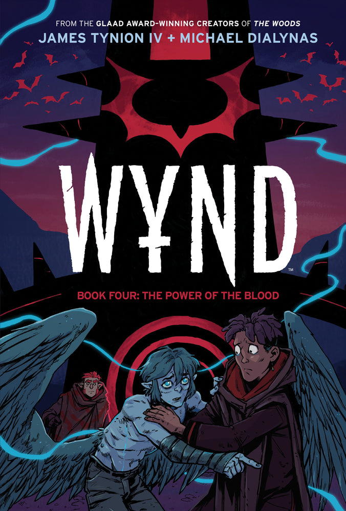 Wynd Book Four: The Power of the Blood - Graphic Novel - Image - Pop Weasel