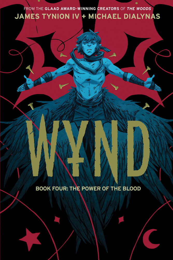 Wynd Book Four: The Power of the Blood - Graphic Novel - Image - Pop Weasel