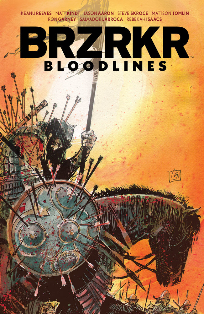 BRZRKR: Bloodlines - Graphic Novel - Image - Pop Weasel