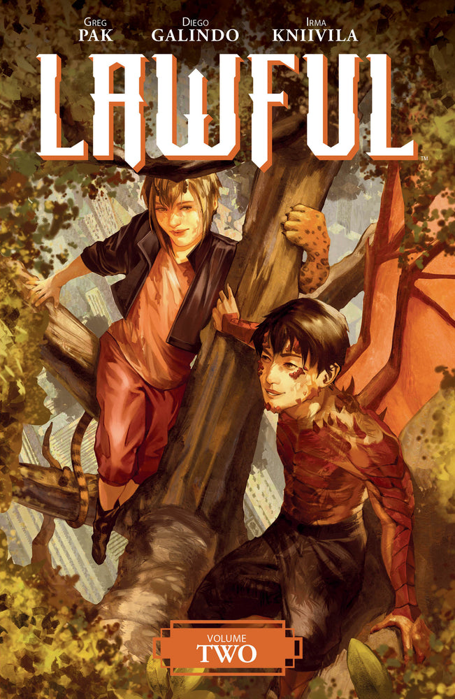 Lawful Vol. 2 - Graphic Novel - Image - Pop Weasel