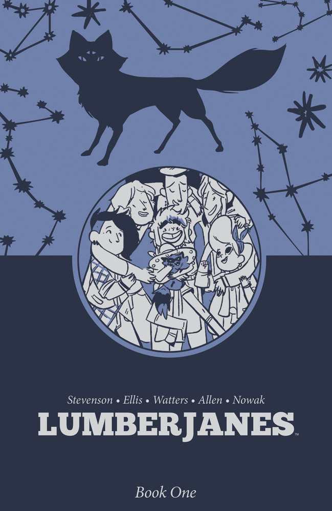 Lumberjanes Book One - Graphic Novel - Image - Pop Weasel