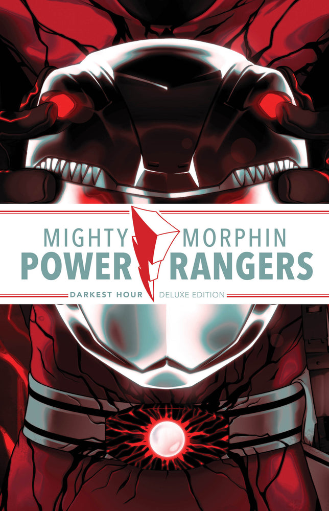 Mighty Morphin Power Rangers: Darkest Hour Deluxe Edition - Graphic Novel - Image - Pop Weasel