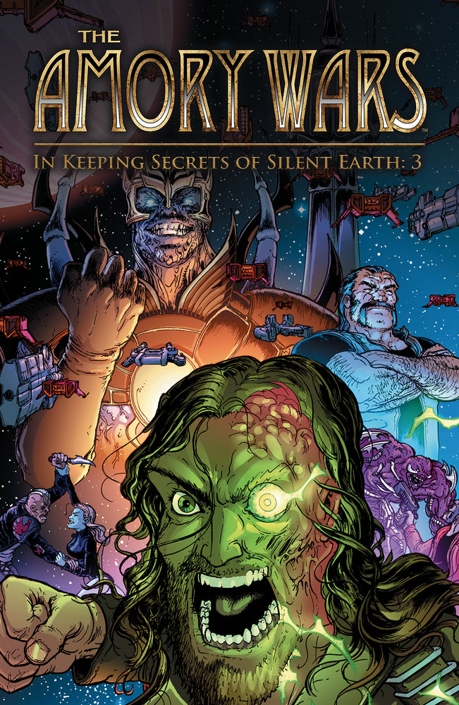 The Amory Wars: In Keeping Secrets of Silent Earth: 3 Complete Collection - Graphic Novel - Image - Pop Weasel