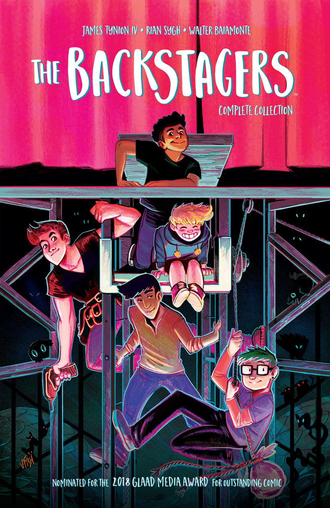 The Backstagers: Complete Collection - Image - Graphic Novel - Image - Pop Weasel