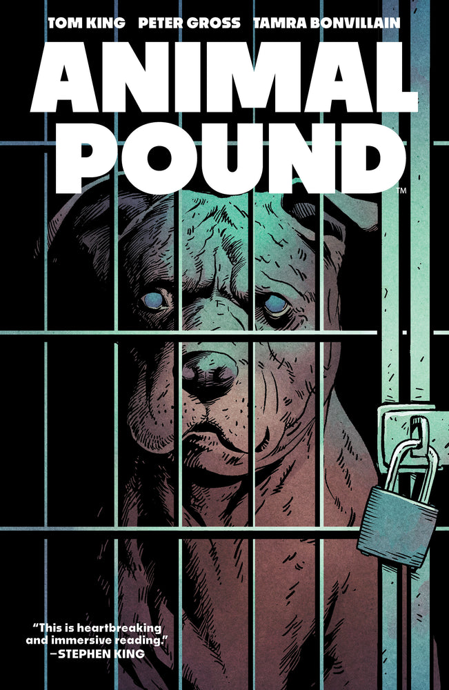 Animal Pound - Graphic Novel - Image - Pop Weasel