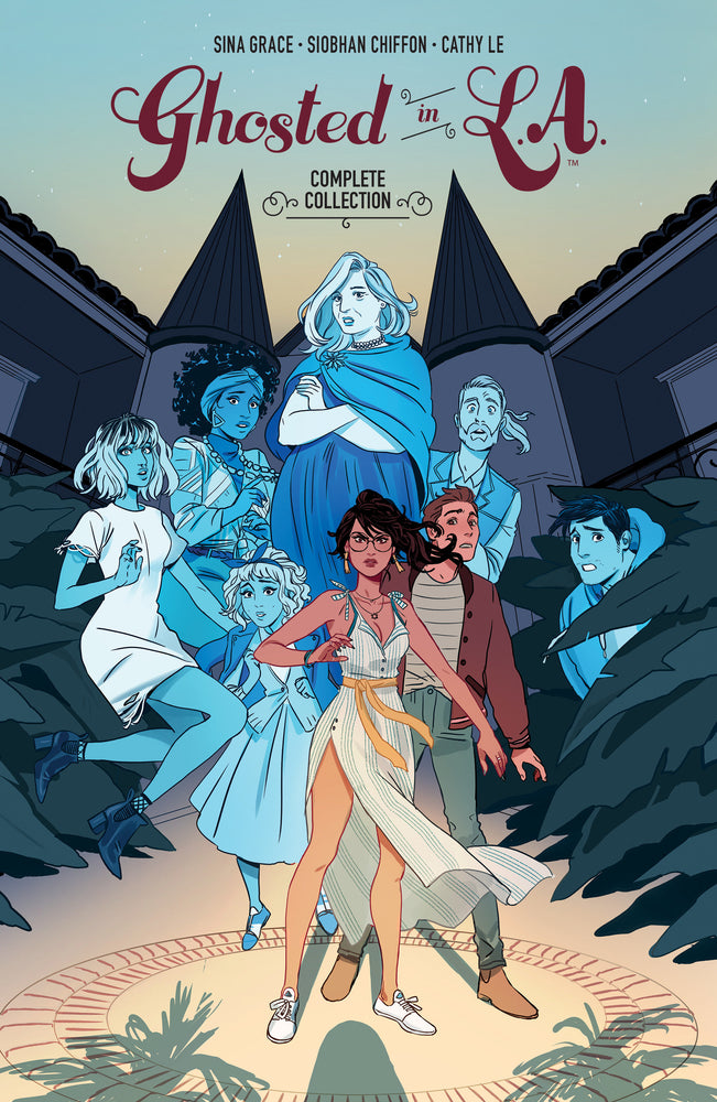 Ghosted in L.A. Complete Collection - Graphic Novel - Image - Pop Weasel