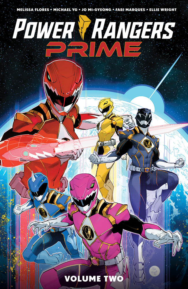 Power Rangers Prime Vol. 2 - Graphic Novel - Image - Pop Weasel