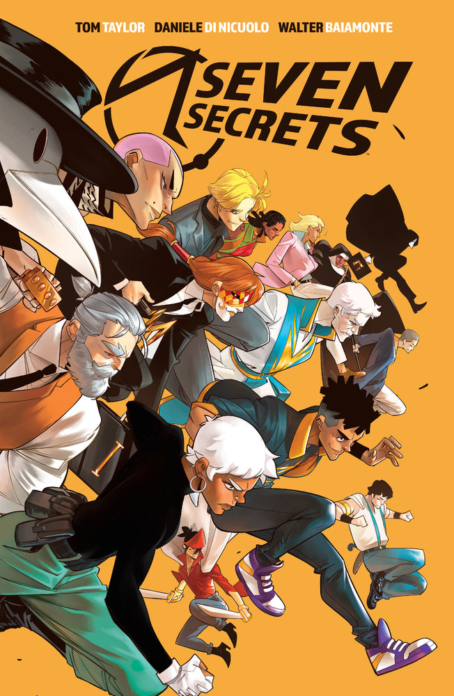 Seven Secrets Deluxe Edition - Graphic Novel - Image - Pop Weasel