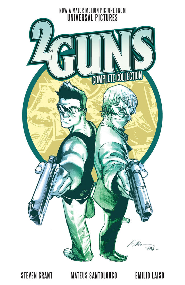 2 Guns Complete Collection - Graphic Novel - Image - Pop Weasel