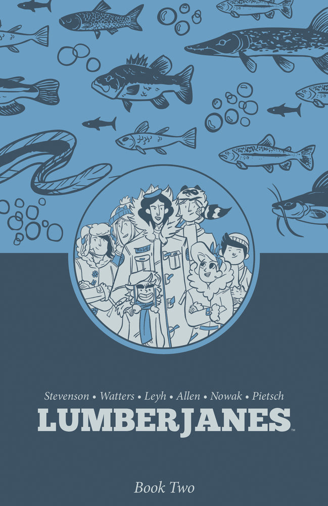 Lumberjanes Book Two - Graphic Novel - Image - Pop Weasel