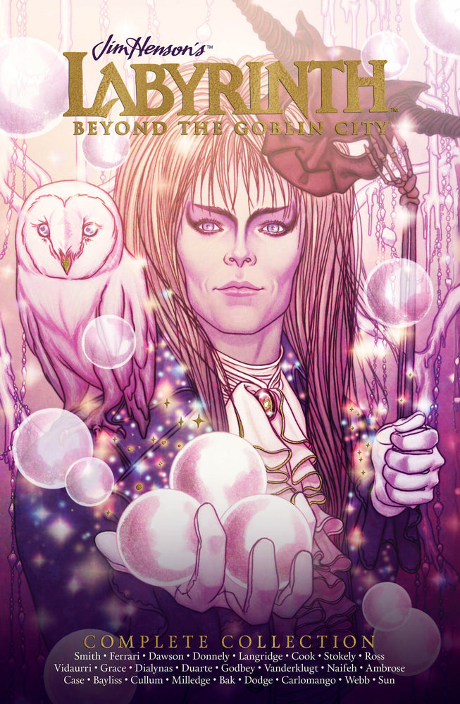 Complete Labyrinth: Beyond the Goblin City - Graphic Novel - Image - Pop Weasel