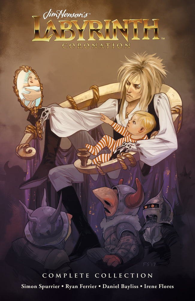 Complete Labyrinth: Coronation - Graphic Novel - Image - Pop Weasel