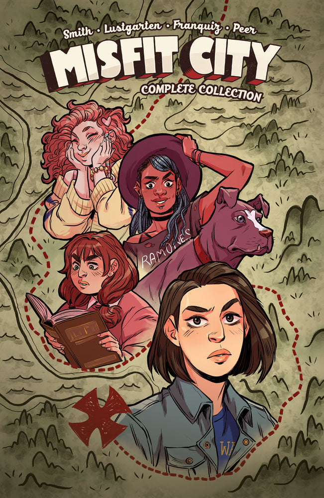 Misfit City Complete Collection - Graphic Novel - Image - Pop Weasel