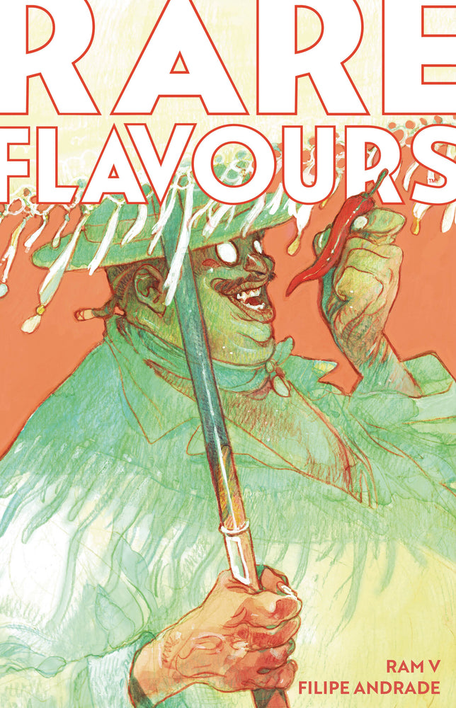 Rare Flavours Deluxe Edition - Graphic Novel - Image - Pop Weasel