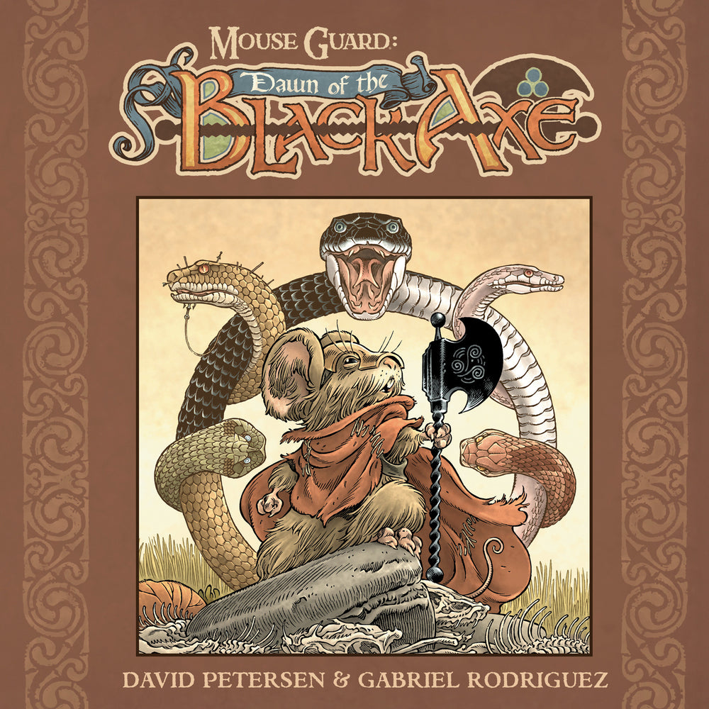 Mouse Guard: Dawn of the Black Axe - Graphic Novel - Image - Pop Weasel