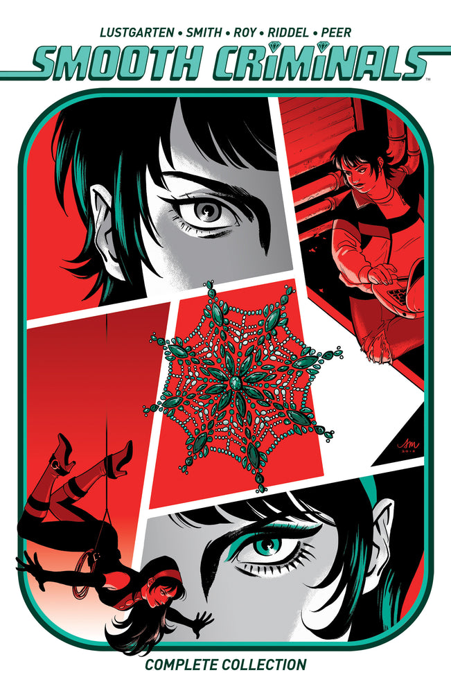 Smooth Criminals Complete Collection - Graphic Novel - Image - Pop Weasel