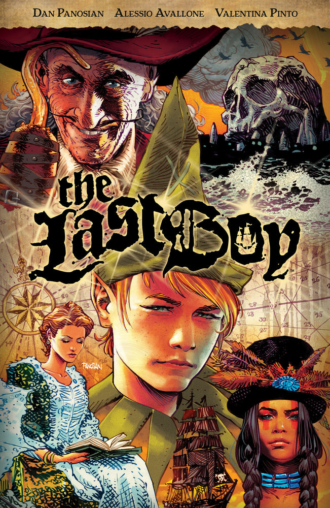 The Last Boy - Graphic Novel - Image - Pop Weasel