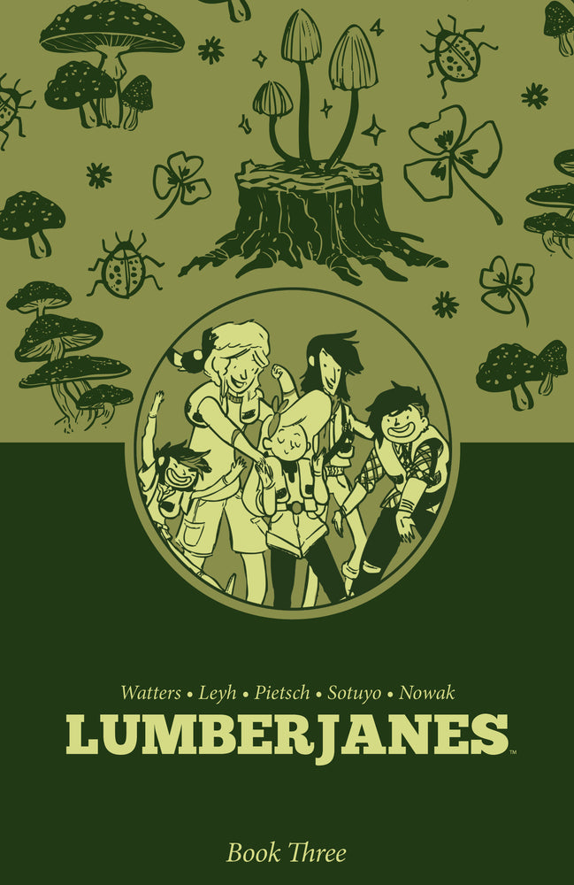 Lumberjanes Book Three - Graphic Novel - Image - Pop Weasel